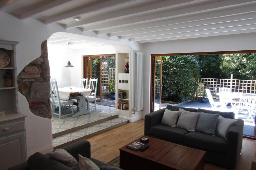 Lovely Spacious Cottage Near The Coast St Austell Kültér fotó